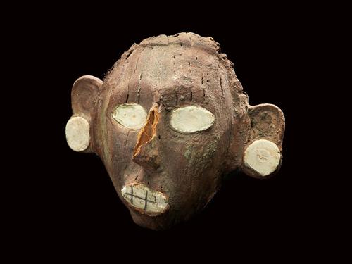 Human effigy mask